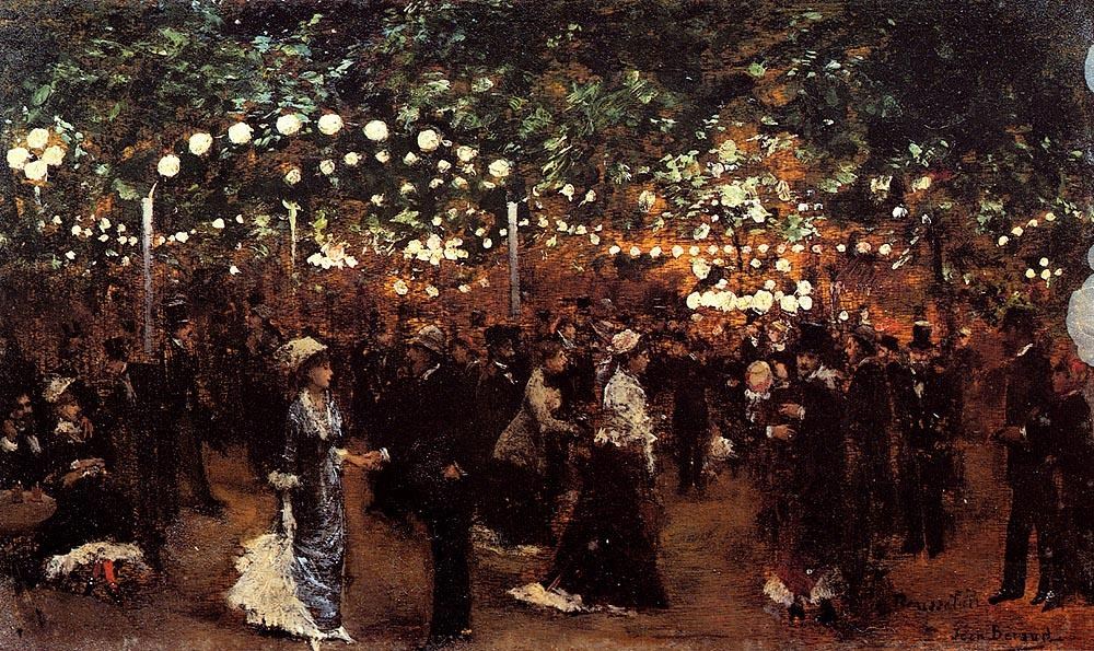 Jean Beraud Le Bal Mabile